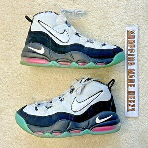 [US 9] NIKE AIR MAX UPTEMPO Spurs South Beach Basketball Shoes Gray Miami
